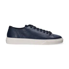 Woolrich sneakers in pelle blu