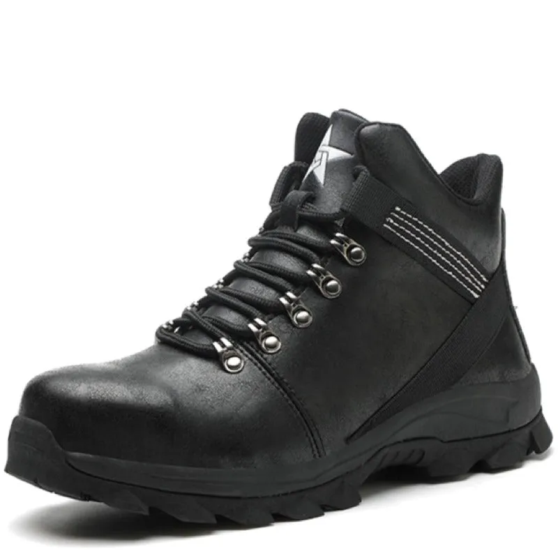 YSK 915: Steel Toe Boots Non-slip & Waterproof