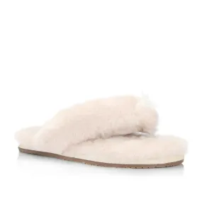 Zaza Women's  Flip Flop (Cream)